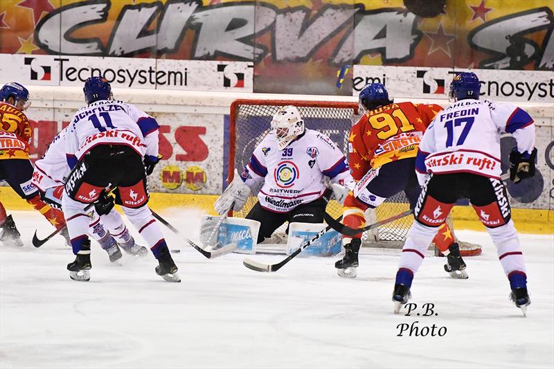 La Migross Asiago travolge il Kitzbuhel e conquista il master round!